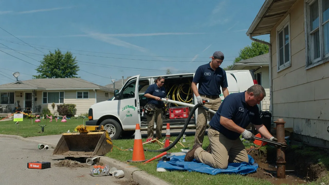 Emergency Plumber in Sandy Spring, MD near me